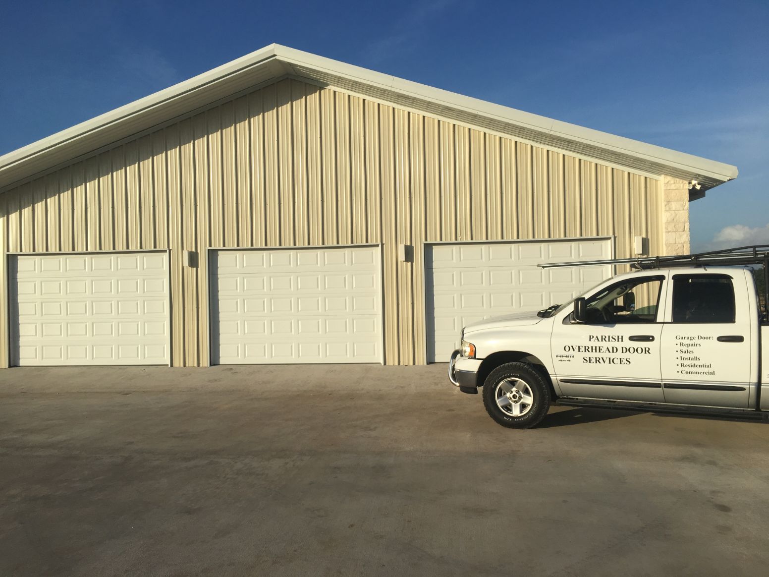 Residential Commercial Garage Door Company Bastrop La Grange Round Rock Tx